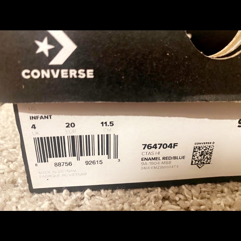Baby Converse. - Picture 6 of 8